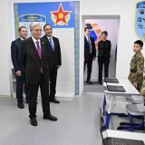 Мемлекет басшысы Тараздағы мамандандырылған әскери мектеп-интернатқа барды