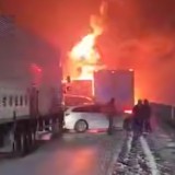 67 көлік соқтығысқан: қаза тапқандар бар