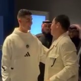 Головкин Криштиану Роналдумен кездесті