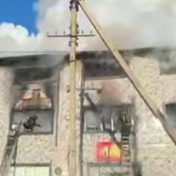 Астанада 3 қабатты ғимаратта өрт шықты