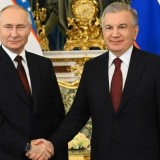 Өзбекстан президенті Путиннің резиденциясына жасалған шабуылды айыптады