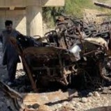 Пәкістанда жол апатынан 14 адам көз жұмды