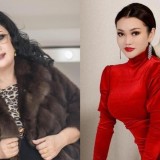 Ерке Есмахан әпкесі Мақпал Жүнісоваға қымбат брендтен ерекше сыйлық сыйлады (ВИДЕО)