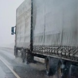 Батыс Қазақстан облысында көлік қозғалысына шектеу енгізілді