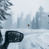 Күн райына байланысты үш өңірде көлік қозғалысы шектелді