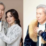 "Арқа сүйерім, қалқаным": Нұрғали Нүсіпжанов өзінен 45 жас кіші әйелі Жадыра туралы жазды (ВИДЕО)