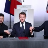 Франция мен Ұлыбритания соғыс тоқтаған жағдайда Украинаға әскер жіберуге келісті