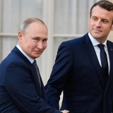 Макрон алдағы апталарда Путинмен келіссөз өткізеді