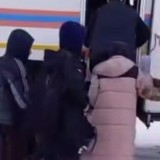 Қостанай облысында автобус жолда қалып, 28 адам эвакуацияланды