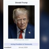 Трамп өзін Венесуэла президентінің міндетін атқарушы деп жариялады