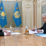 Қашағанда жаңа газ өңдеу зауыты салынып жатыр