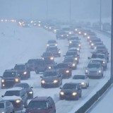 Ауа райына байланысты Солтүстікте автожолдар жабылды