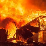 Павлодар облысында жер үй өртеніп, екі бала қаза тапты