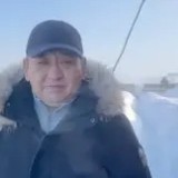 Ел шығысындағы бір ауылда ауа температурасы минус 56 градусқа дейін төмендеді