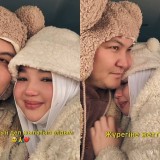 «Кішкентай қыз»: Жігер Ауыпбаев 15 жас кіші сүйіктісіне ән арнады