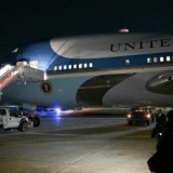 Швейцарияға ұшқан Трамп ұшағынан ақау шығып, кері қайтты