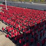 Атбасарда «Дала Қырандары» қозғалысына іріктеу өтті