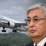 Тоқаевтың ұшағы Ресей үстінде "жоғалып кетті": Президент ұшағы неге көрінбей қалды?