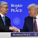 Қасым-Жомарт Тоқаев Бейбітшілік кеңесінің Жарғысына қол қойды