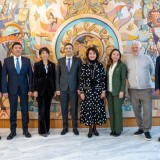 Үміт Шаяхметова БҰҰ-ның Орталық Азиядағы Жаһандық шарт желісінің Директорлар кеңесінің алғашқы отырысын өткізді