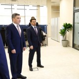 Олжас Бектенов салық реформасы бойынша түсіндіру жұмыстарымен танысты