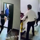 "Костюмін жыртып тастаған": Серік Сәпиевті өзінің орынбасары ұрған видеосы тарап кетті (ВИДЕО)