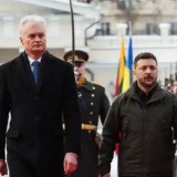 Литва Украинаға қолдауын күшейтпек: Зеленский Вильнюске ресми сапармен барды