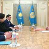 Преамбула жаңарады: Тоқаев Конституциялық комиссиямен кездесті