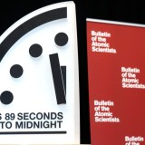 Сағат 23:58:35. Ядролық ақырзаманға 85 секунд қалды