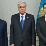 Тоқаев отандық IT-кәсіпкерлерді қабылдады