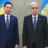 Руслан Желдібай қызметіне қатысты мәлімдеме жасады