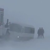 Түркістан облысында қар құрсауында қалған 4 адам құтқарылды