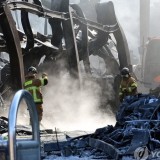 Оңтүстік Кореядағы зауыттағы өрттен кейін қазақстандық азамат жоғалып кетті