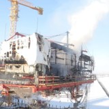 Павлодарда салынып жатқан көпір қайтадан өртенді