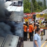 Оңтүстік Корея зауытындағы өрт. Қазақстандық із-түзсіз жоғалып кетті