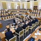 Сенатор: Әділетті Қазақстан ұғымының конституциялық көрінісі