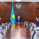Алатау қаласының дамуы: Премьер-министр инвестициялық жобалар мен инфрақұрылымдық жоспарларды пысықтады