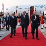 Тоқаевты Исламабад әуежайында Президент мен Премьер-министр қарсы алды