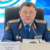 Ішкі істер министрі Сәденов Шымкенттегі қылмысты сынап, полиция департаментіне жаңа басшы тағайындады