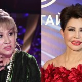 "Жынды ма ол? Қайда кетпекші?" – Нағима Есқалиева құрбысы Роза Рымбаеваға ұрсып берді (ВИДЕО)