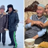 Қазақ қариясы 67 жылдан кейін туған ағасын TikTok арқылы тауып алып, жылап қауышты (ВИДЕО)