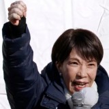 Жапонияда мерзімінен бұрын сайлау өтіп жатыр