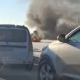 Ел солтүстігінде қатарынан екі жол апаты болды