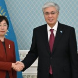 Тоқаев Азия инфрақұрылымдық инвестициялар банкінің президентін қабылдады