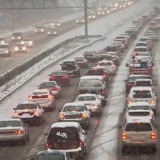 Бірқатар өңірде автожолдар жабылды