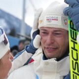 Олимпиаданың жүлдесін жеңіп алған спортшы әйеліне опасыздық жасағанын айтып, эфирде одан кешірім сұрады