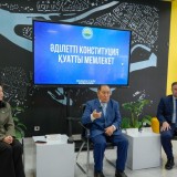 Шығыс Қазақстан жастары референдумға қатысты үндеу жариялады