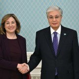 Тоқаев АҚШ елшісін қабылдады