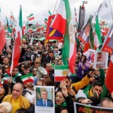 Мюнхенде Иран режиміне қарсы 250 мың адам шеруге шықты