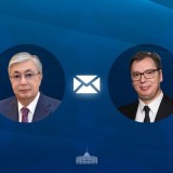 Тоқаев Александр Вучичті Сербияның Мемлекеттілік күнімен құттықтады